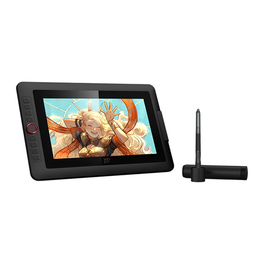 Full-Laminated 13.3 Inch Graphics Tablet with Tilt Support