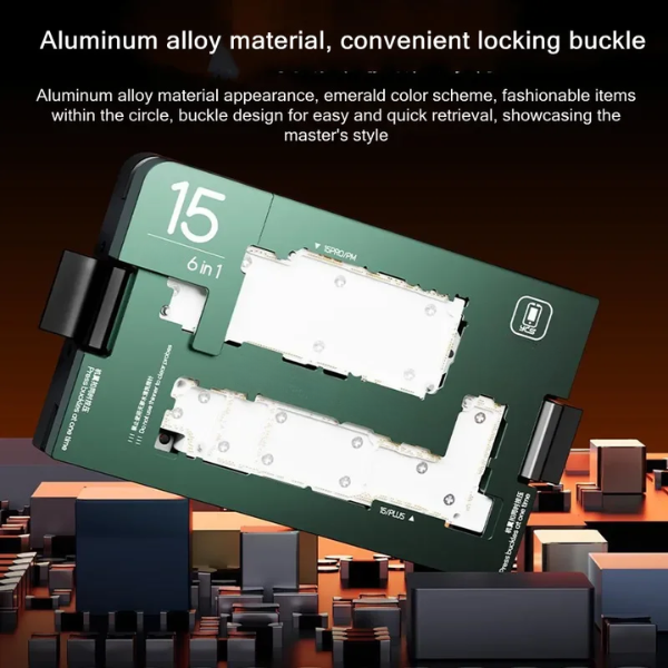 Motherboard Testing Frame for iPhone 15 Series Repair