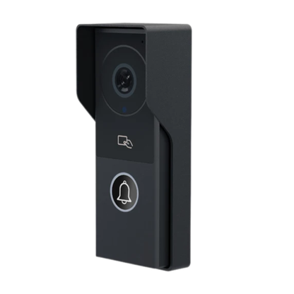1080P WiFi Video Doorbell 7" Touch Screen Intercom Kit