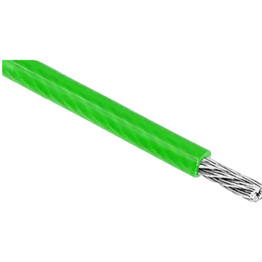 Durable PVC Coated Wire Rope 50m 5mm