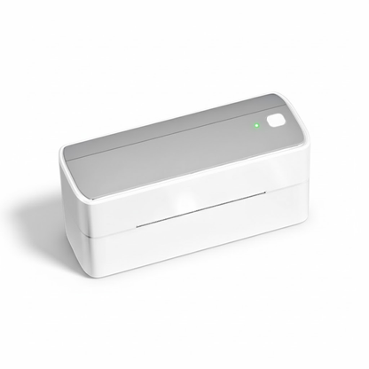 Silver 4x6 Wireless Shipping Label Printer for Small Business