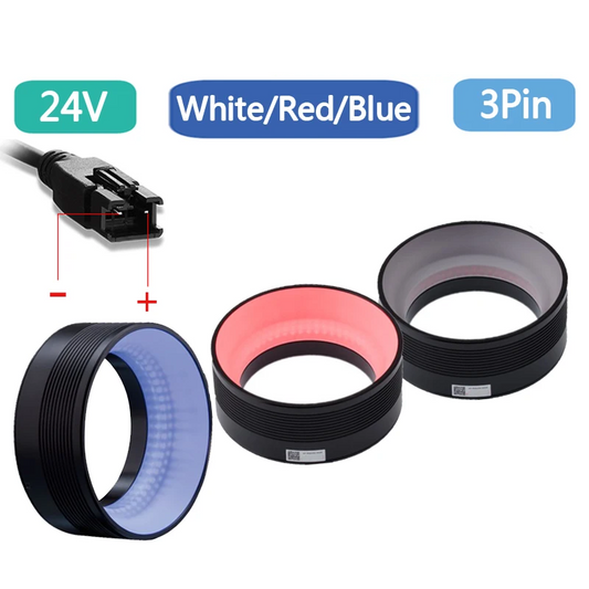 60mm IR 850nm Shadowless LED Ring Light