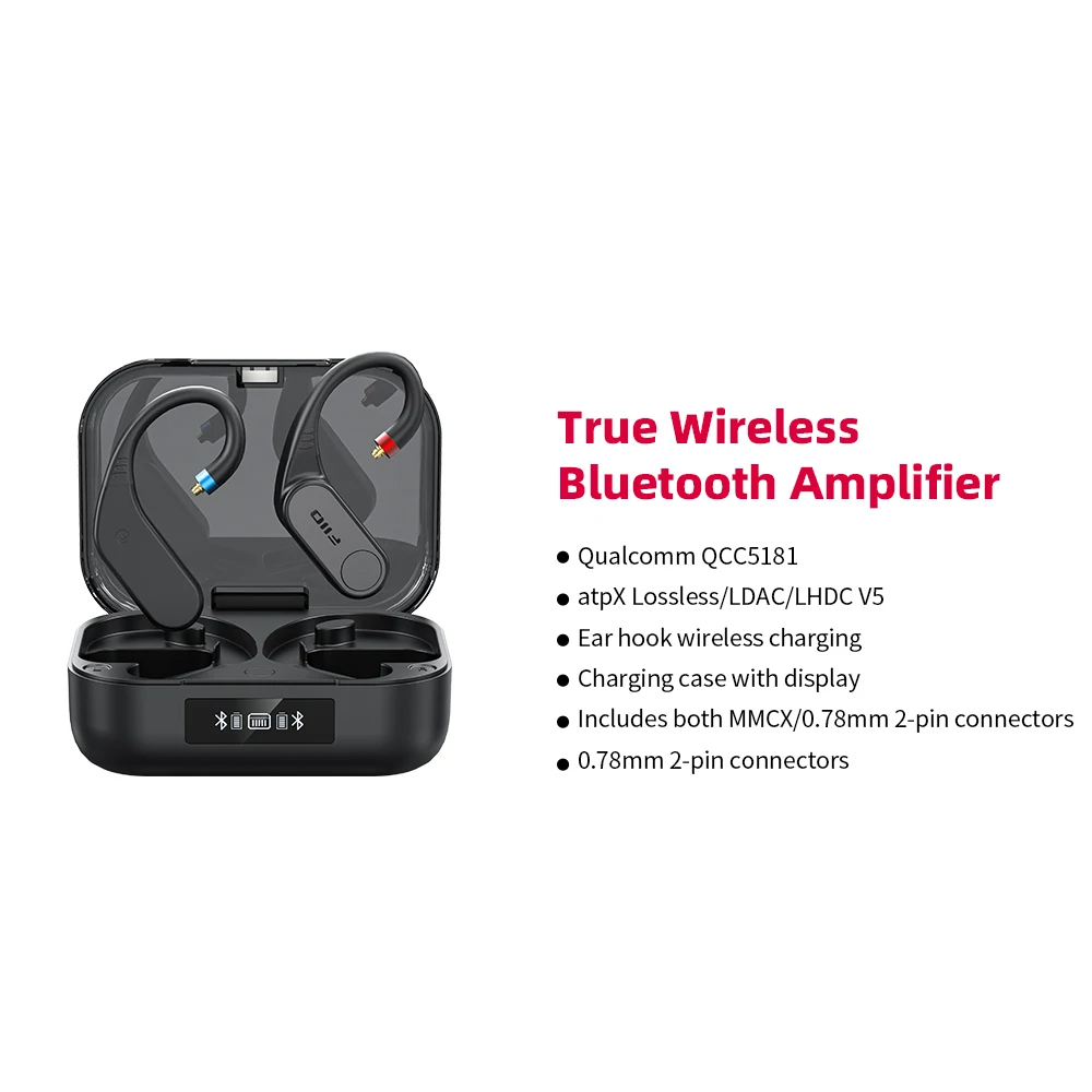 HiFi Bluetooth 6.0 Earphone Adapter MMCX 0.78mm 2-Pin