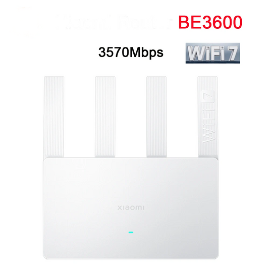 Xiaomi BE3600 Smart WiFi 7 Router with IPTV Support and Mesh Networking