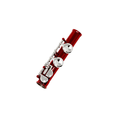 Professional Concert Flute with Gloves and Cloth