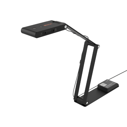 13MP 4K USB Document Camera with AI Noise Reduction Mic