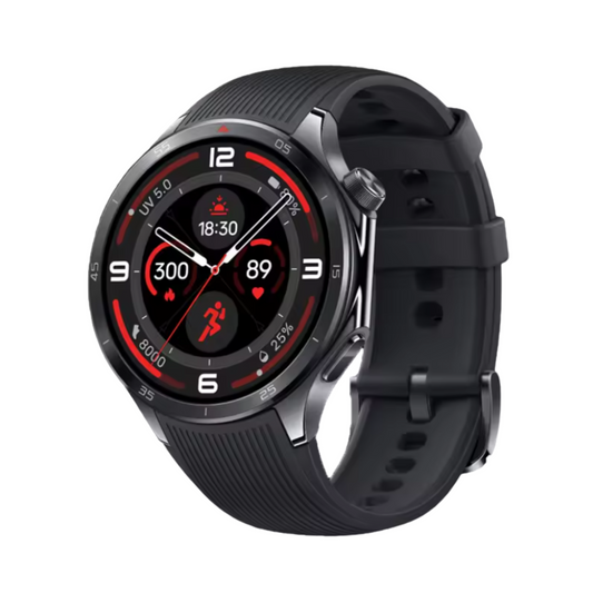 OnePlus Watch 3 Obsidian Titanium 1.5in AMOLED Wear OS Smartwatch