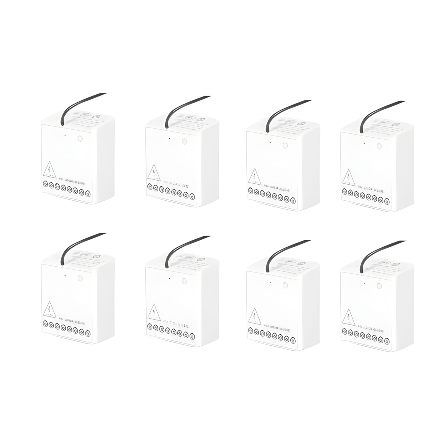 Smart Zigbee Two Way Relay Switch Controller 8 Pack