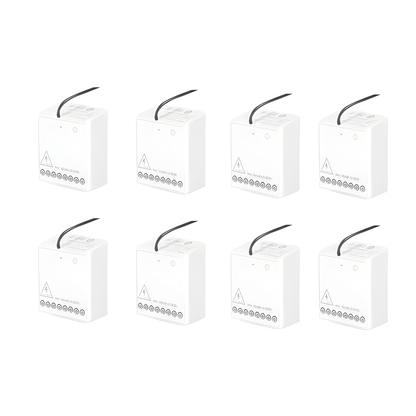 Smart Zigbee Two Way Relay Switch Controller 8 Pack