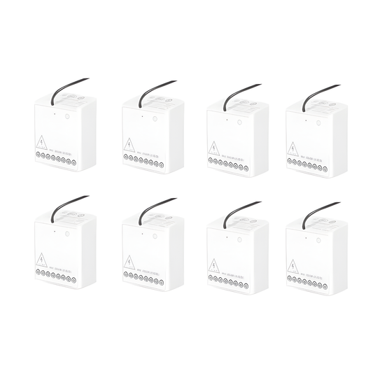 Smart Zigbee Two Way Relay Switch Controller 8 Pack