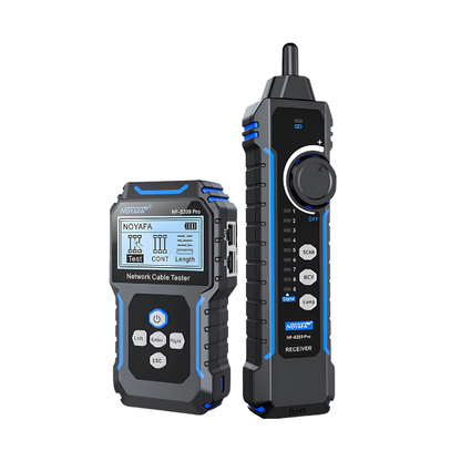 Professional Network Cable Tester Cat5 Cat6 PoE Length Tester