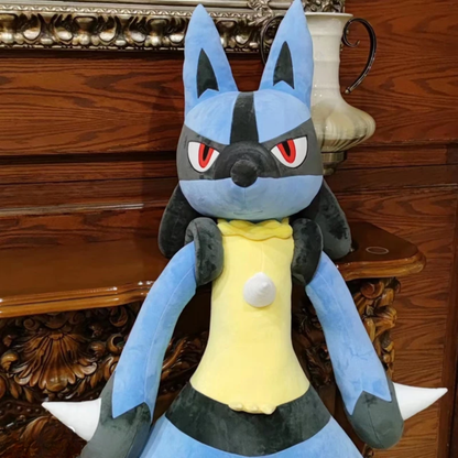180cm Giant Lucario Pokémon Plush Soft Stuffed Doll