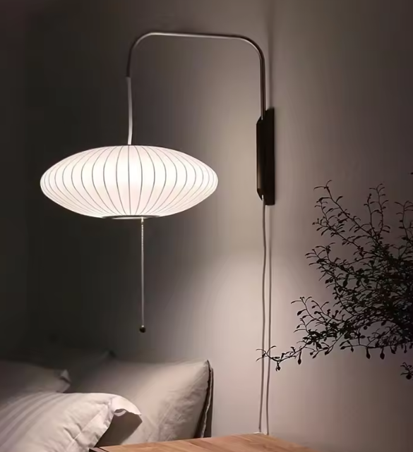 Italian Minimalist Wall Lamp for Bedroom & Aisle