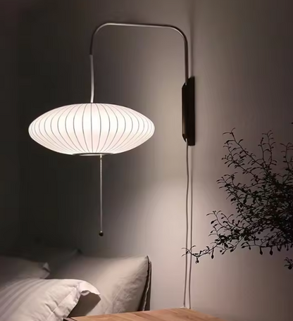 Italian Minimalist Wall Lamp for Bedroom & Aisle