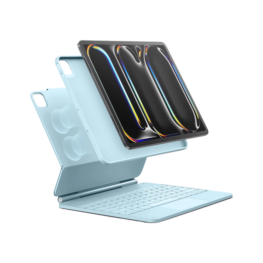Magnetic iPad Pro 11 Keyboard Case Blue
