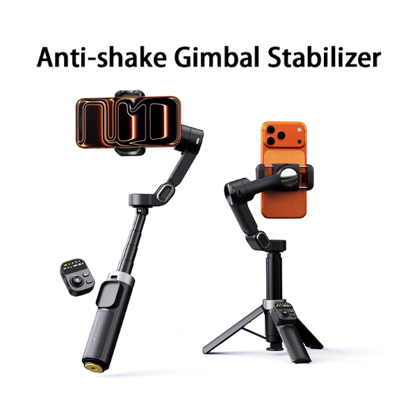 3-Axis Smartphone Gimbal with AI Face Tracking