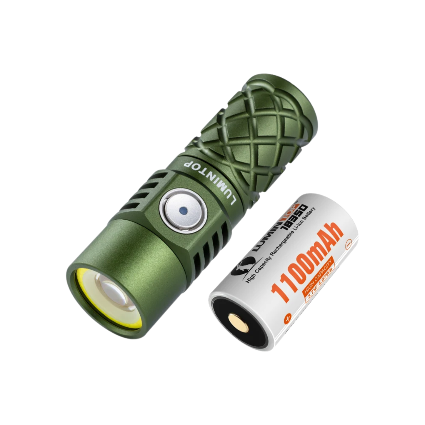 Rechargeable LEP Flashlight 700m Long-Range Beam