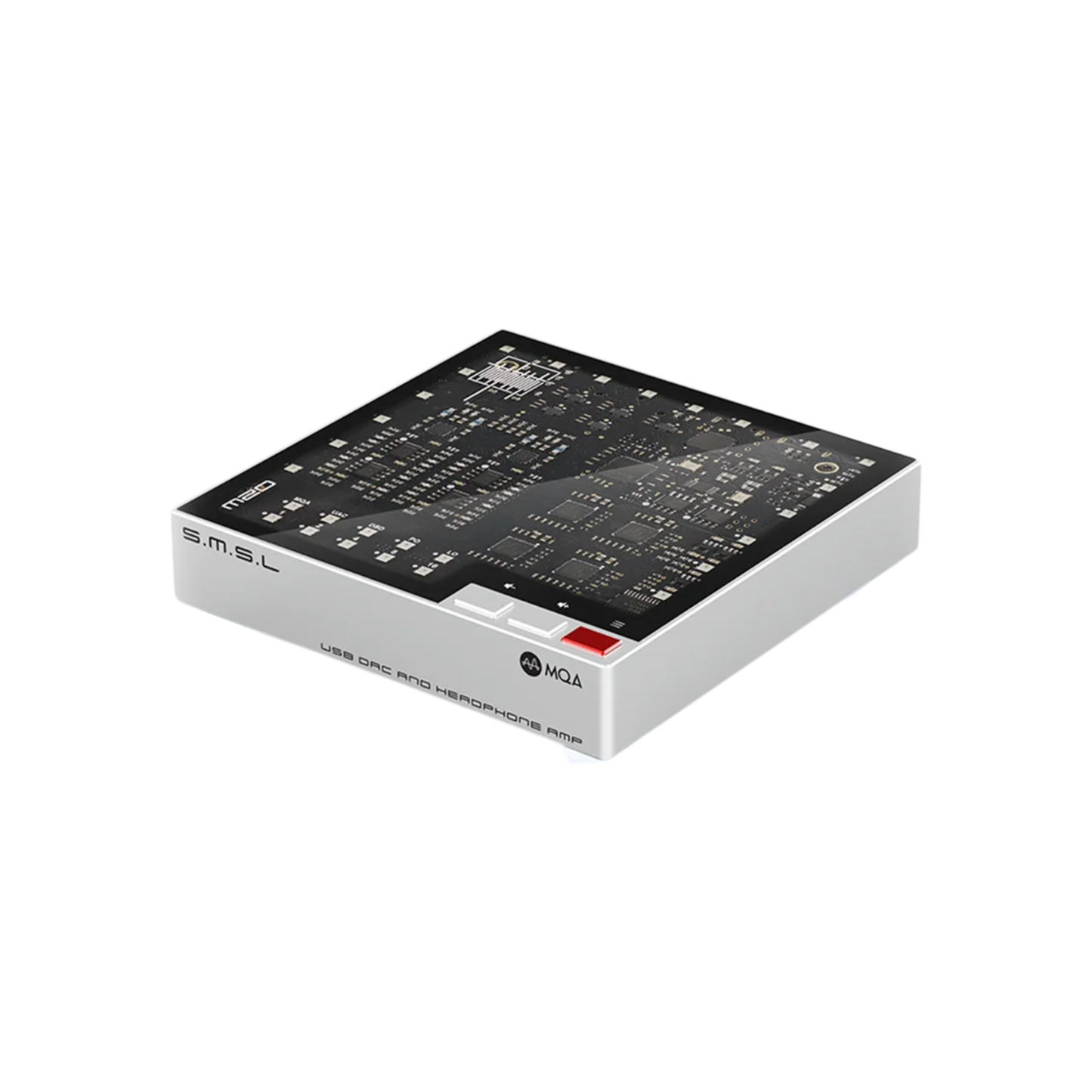 High-Resolution Gaming DAC Amp with 3.5mm and 4.4mm Outputs