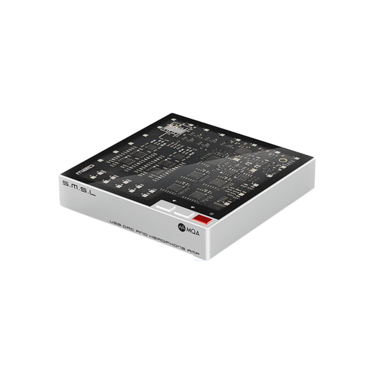 High-Resolution Gaming DAC Amp with 3.5mm and 4.4mm Outputs