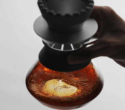 Glass Coffee Server Carafe for Pour Over Brewing