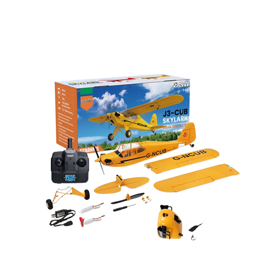 5CH 2.4G RC Plane Dual Battery Mode1
