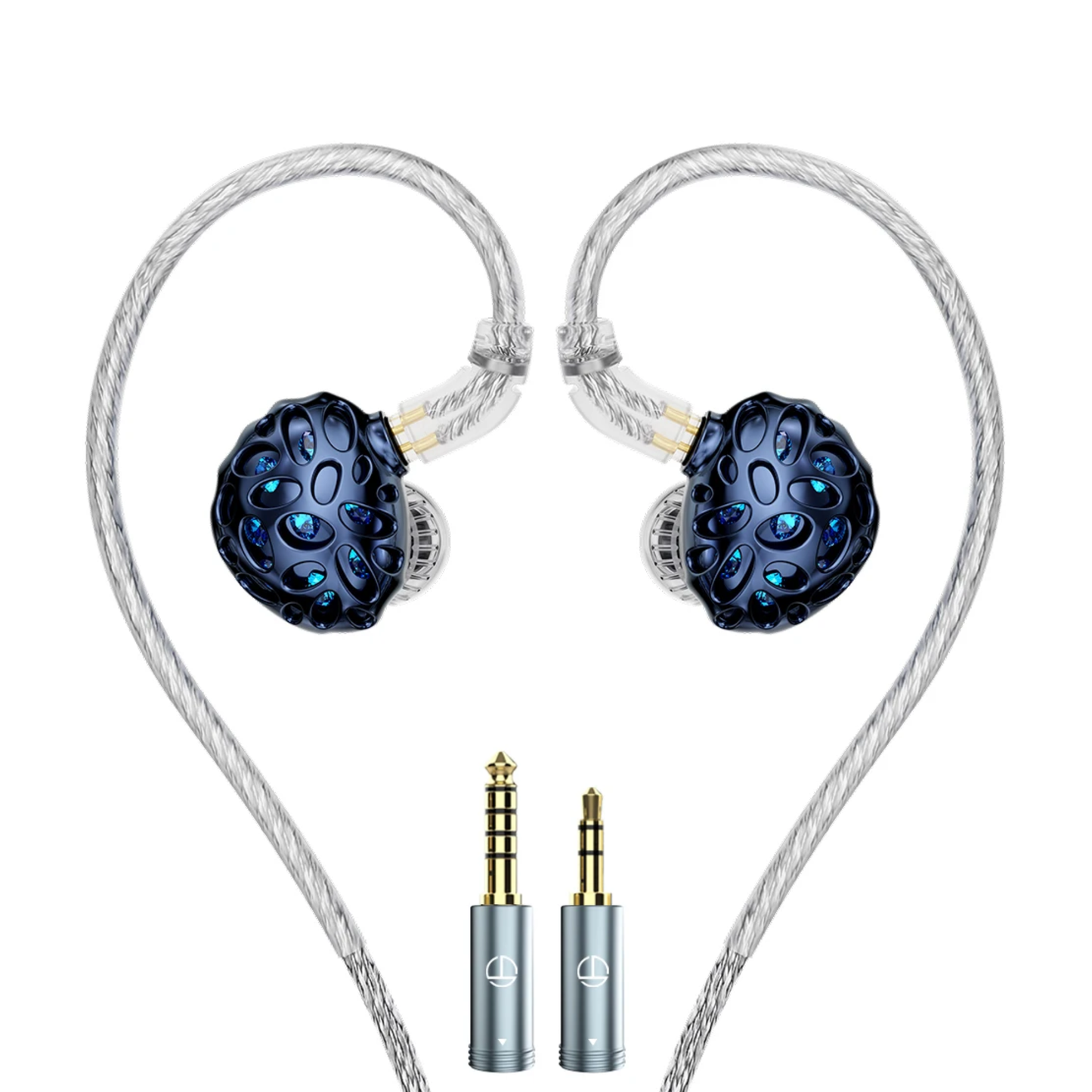 Whale Shark Hybrid Earphones with Triple Dynamic Drivers