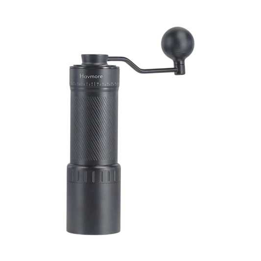 Portable Manual Coffee Mill with Professional Stainless Steel Burr
