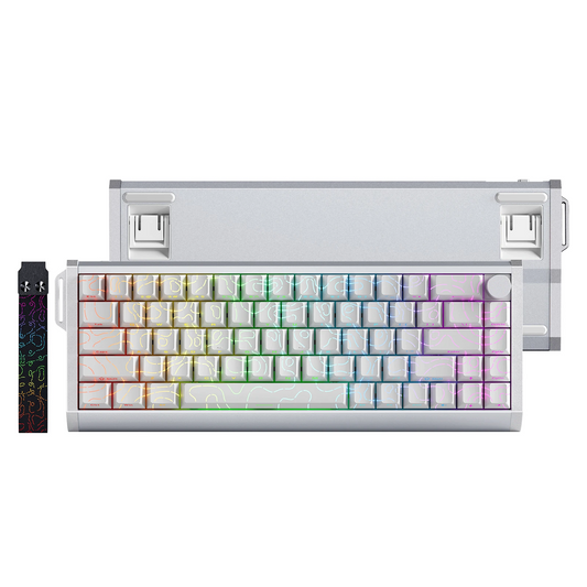 Compact GK68 HE RGB Keyboard Rapid Trigger 0.01ms