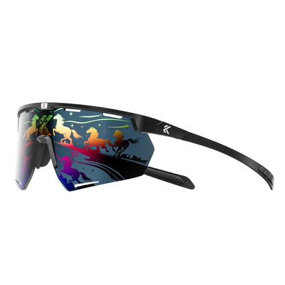 Photochromic Cycling Sunglasses Carbon Fiber UV400 Lightweight