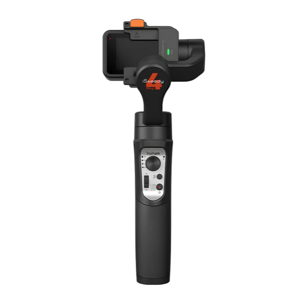 3-Axis Action Camera Gimbal Stabilizer Wireless Remote Control