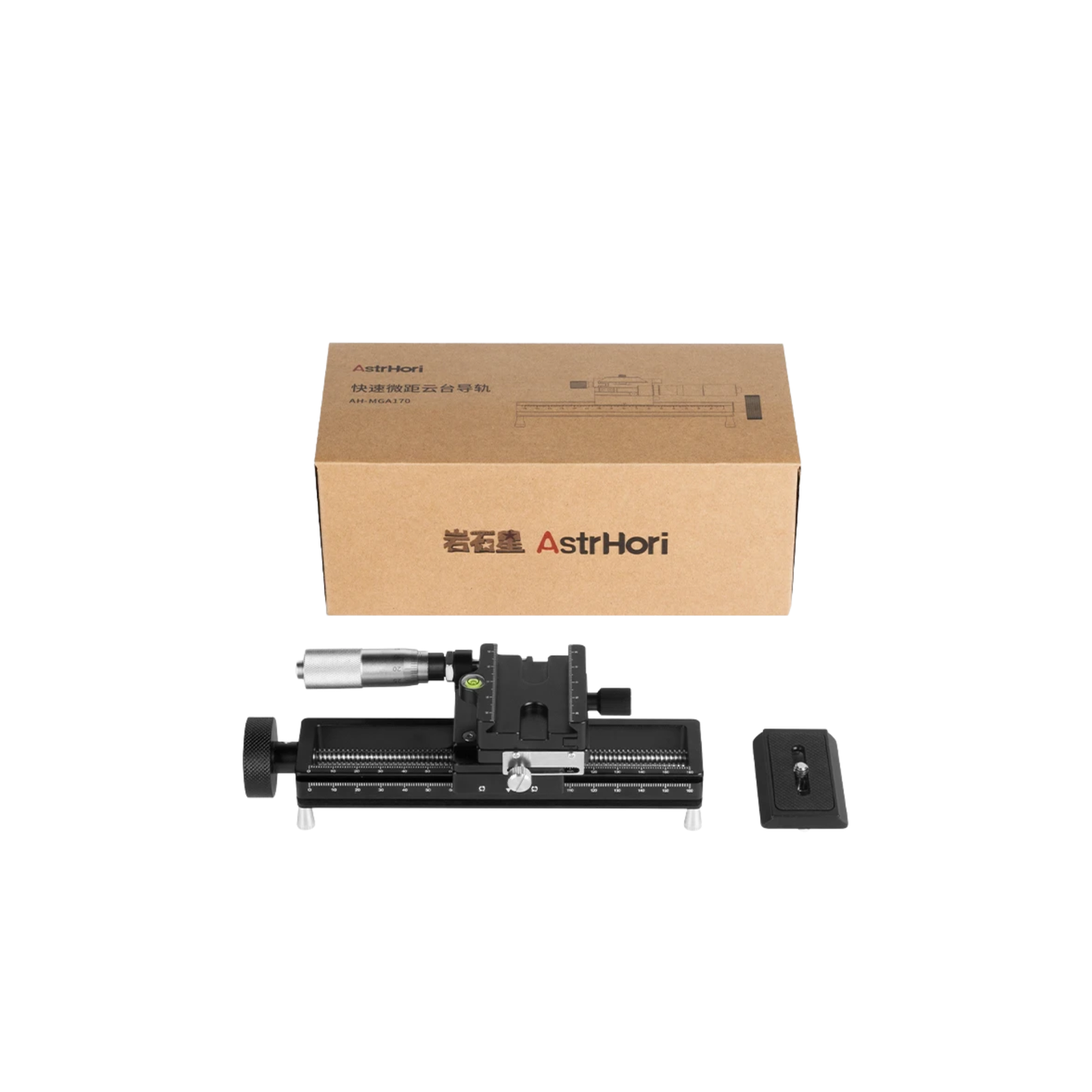 Adjustable Camera Rail Slider Desktop Macro Photography