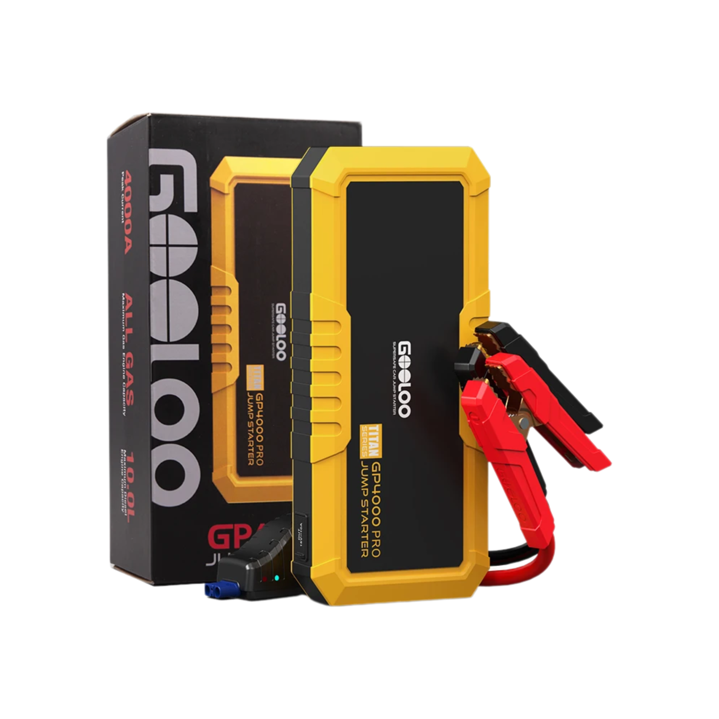 4000A 12V Car Battery Jump Starter Power Bank