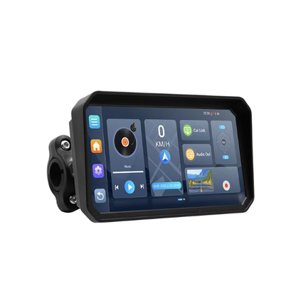 6" Motorcycle Navigation Screen with Wireless CarPlay