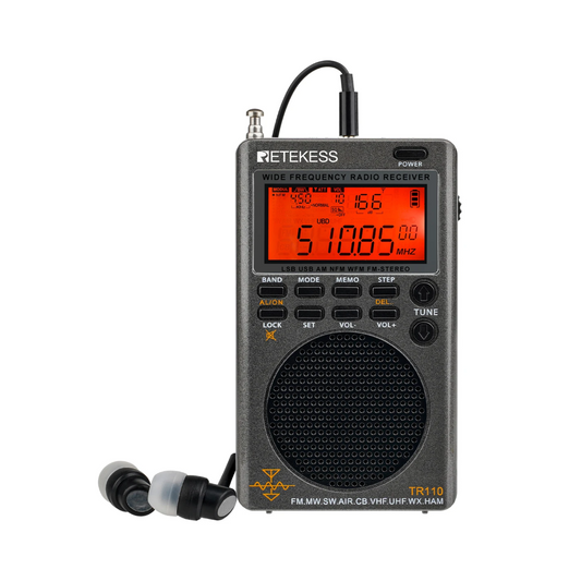All Wave Digital Radio with High Sensitivity and Clear Sound