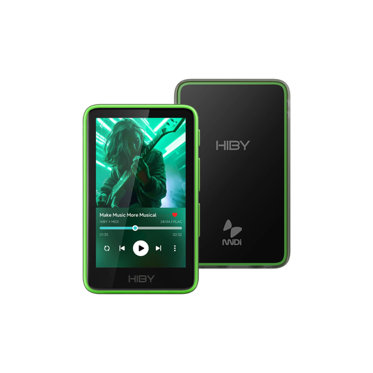 Portable HiFi Music Player USB DAC Bluetooth 5.1