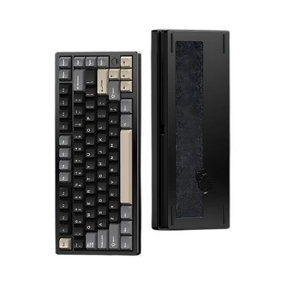 Wireless Mechanical Gaming Keyboard Black-Pro with RGB Backlight