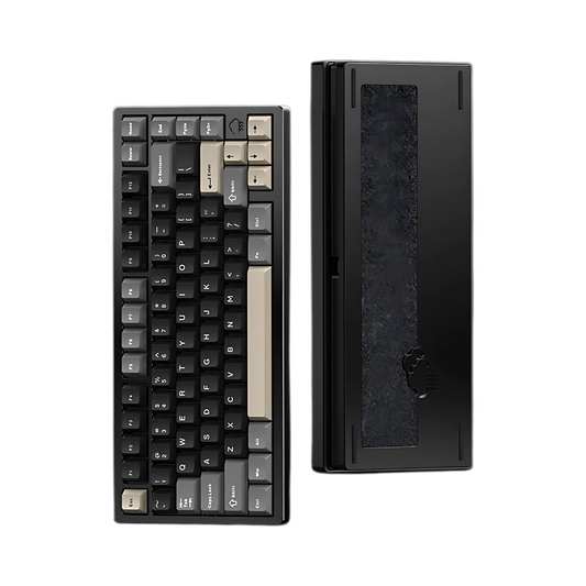 Wireless Mechanical Gaming Keyboard Black-Pro with RGB Backlight