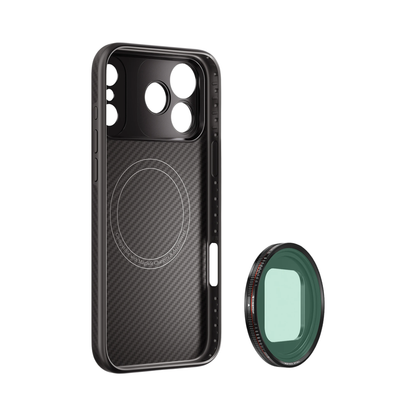 Sherpa VND Filter Kit with 17mm Mount for iPhone 17 Pro