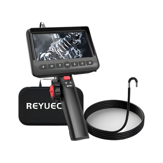 Portable 3.9mm Borescope with 210 Steering & LEDs
