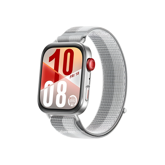 Silver Smartwatch Bluetooth Calling Long Battery Life