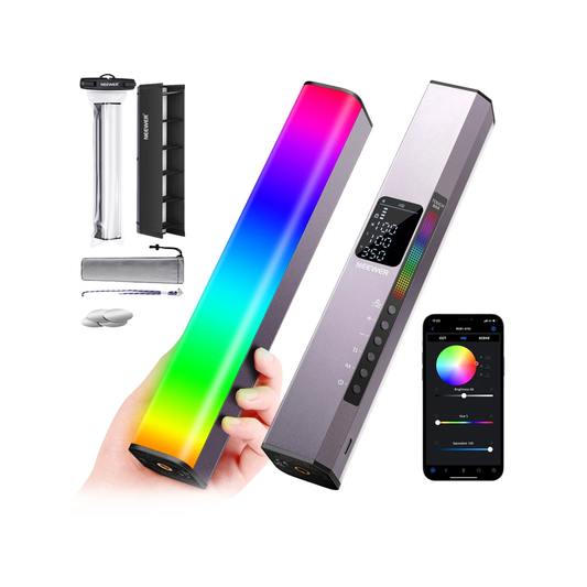 Handheld RGB LED Video Light Stick for Studio & Vlog