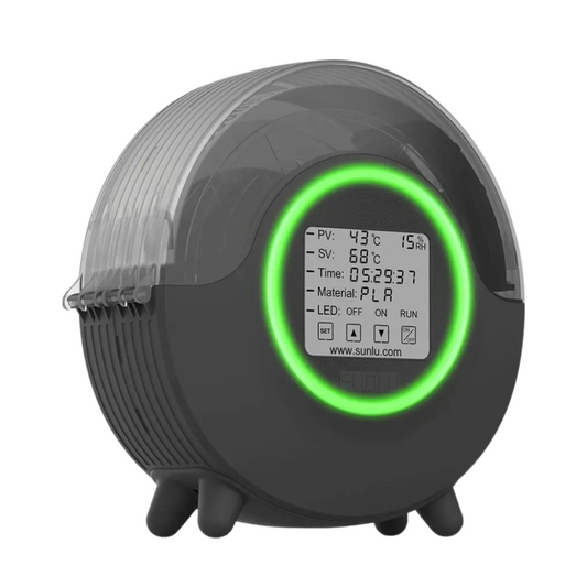 3D Printer Filament Dryer Box with LCD and Humidity Control