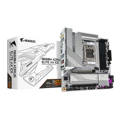 B650M Micro ATX DDR5 Motherboard WiFi 6E AM5