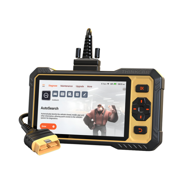 Professional OBD2 Diagnostic Scanner with 12 Reset Functions