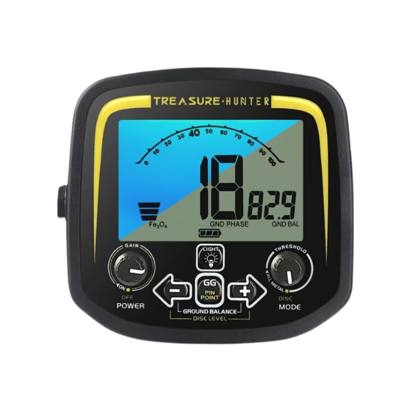 Professional Metal Detector Control Box for Treasure Hunting