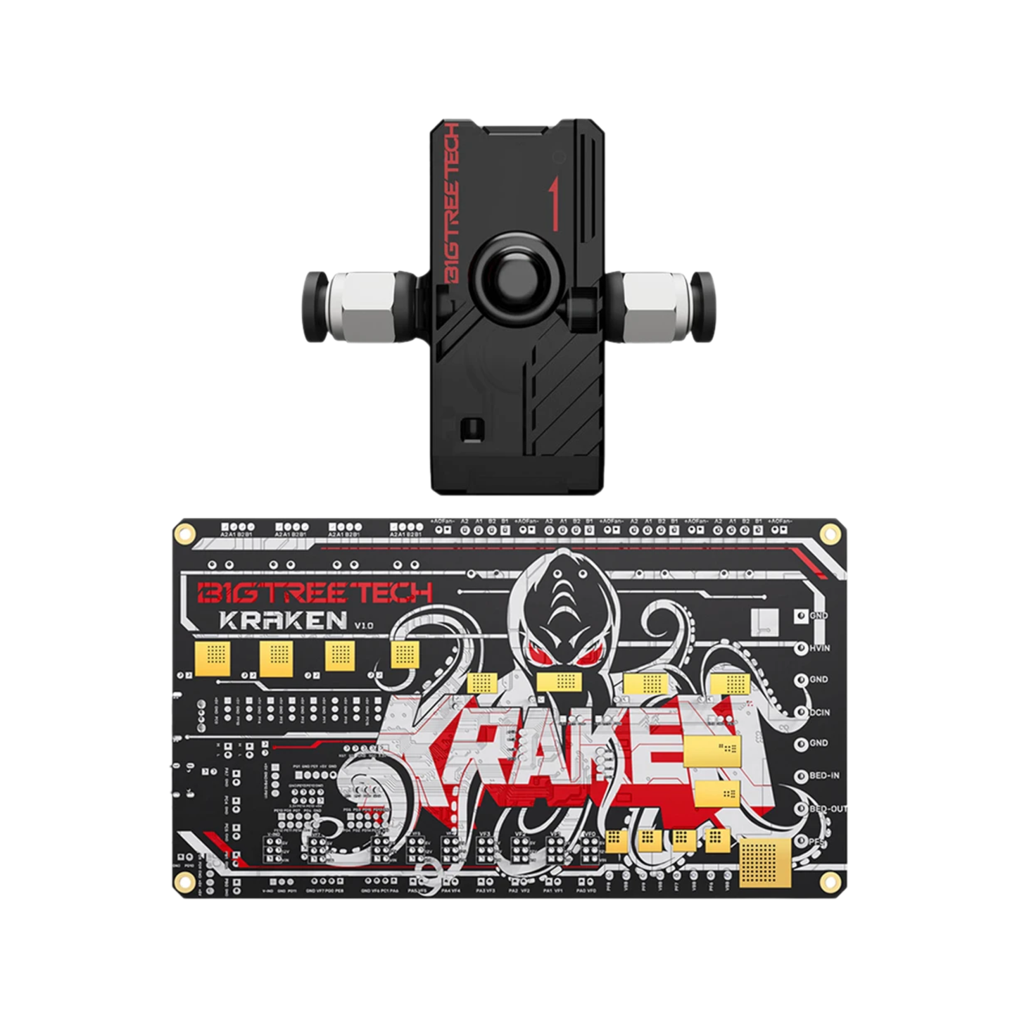 3D Printer Motherboard Kraken V1.1 SFS2.0 60V
