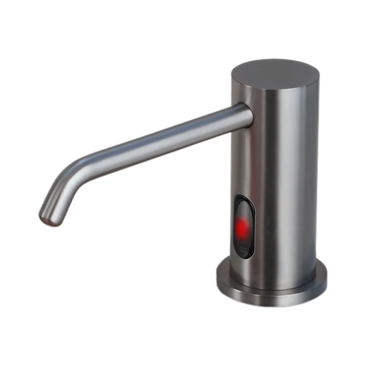 Automatic Dark Grey Sensor Soap Dispenser for Bathroom