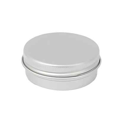 30ml Aluminum Cosmetic Jars 200 Pack Leakproof Round Tins