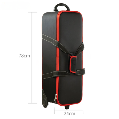 Portable CB-04 DSLR Flash & Tripod Storage Bag