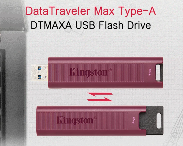 512GB Ultra Fast USB-A Storage Drive